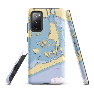 Corvett's Auto & Boat Fiberglass (Brooklyn, NY) NOAA Chart Samsung Phone Case