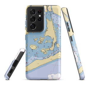 Corvett's Auto & Boat Fiberglass (Brooklyn, NY) NOAA Chart Samsung Phone Case