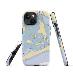 Corvett's Auto & Boat Fiberglass (Brooklyn, NY) NOAA Chart  Tough iPhone Case