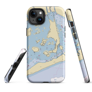 Corvett's Auto & Boat Fiberglass (Brooklyn, NY) NOAA Chart  Tough iPhone Case