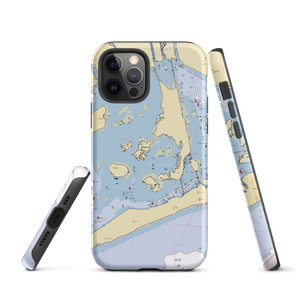 Corvett's Auto & Boat Fiberglass (Brooklyn, NY) NOAA Chart  Tough iPhone Case