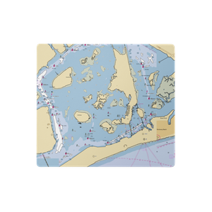 Corvett's Auto & Boat Fiberglass (Brooklyn, NY) NOAA Chart  Gaming Mouse Pad