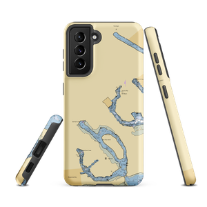 El Caribe Country Club (Brooklyn, NY) NOAA Chart Samsung Phone Case