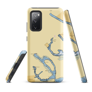 El Caribe Country Club (Brooklyn, NY) NOAA Chart Samsung Phone Case