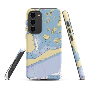 Pilgrim Yacht Club (Brooklyn, NY) NOAA Chart Samsung Phone Case