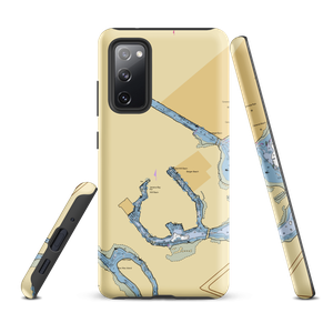 Bay End Marine (Brooklyn, NY) NOAA Chart Samsung Phone Case