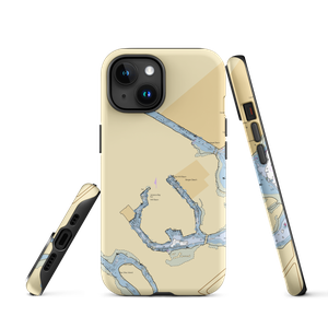 Bay End Marine (Brooklyn, NY) NOAA Chart  Tough iPhone Case