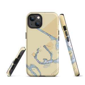 Bay End Marine (Brooklyn, NY) NOAA Chart  Tough iPhone Case