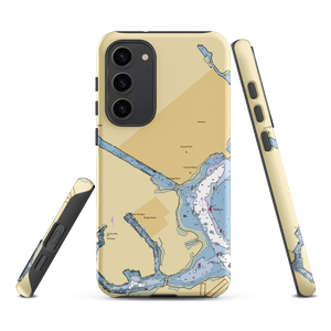 Hudson River Yacht Club Inc (Brooklyn, NY) NOAA Chart Samsung Phone Case