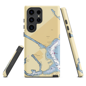 Hudson River Yacht Club Inc (Brooklyn, NY) NOAA Chart Samsung Phone Case