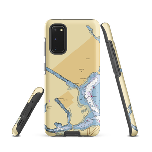 Hudson River Yacht Club Inc (Brooklyn, NY) NOAA Chart Samsung Phone Case