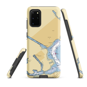 Hudson River Yacht Club Inc (Brooklyn, NY) NOAA Chart Samsung Phone Case