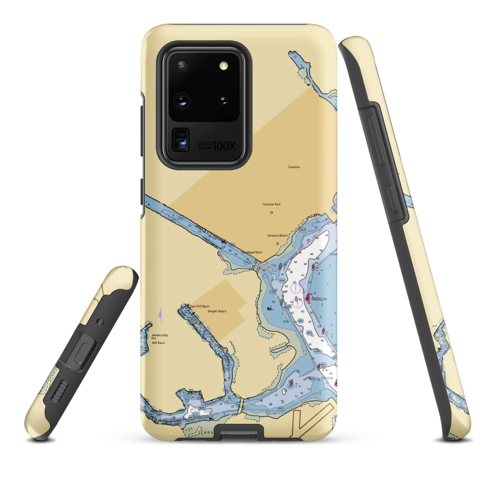 Hudson River Yacht Club Inc (Brooklyn, NY) NOAA Chart Samsung Phone Case Samsung Galaxy S20 Ultra model shown