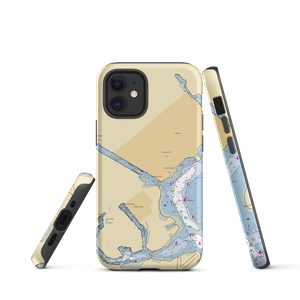 Hudson River Yacht Club Inc (Brooklyn, NY) NOAA Chart  Tough iPhone Case