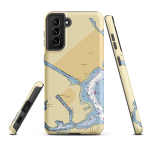 Midget Squadron Yacht Club (Brooklyn, NY) NOAA Chart Samsung Phone Case