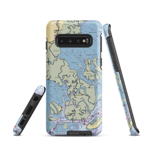 Cape Horn Marina (New Gretna, NJ) NOAA Chart Samsung Phone Case