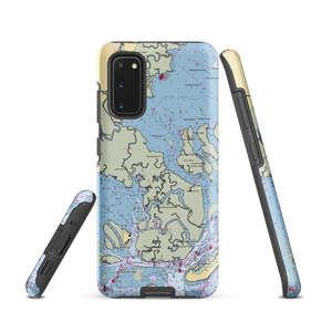 Cape Horn Marina (New Gretna, NJ) NOAA Chart Samsung Phone Case