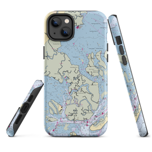 Cape Horn Marina (New Gretna, NJ) NOAA Chart  Tough iPhone Case