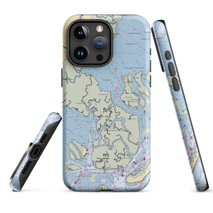 Cape Horn Marina (New Gretna, NJ) NOAA Chart  Tough iPhone Case