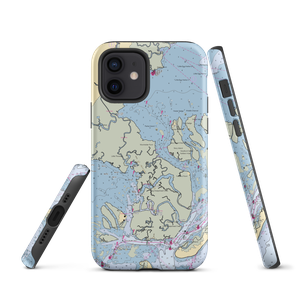 Cape Horn Marina (New Gretna, NJ) NOAA Chart  Tough iPhone Case