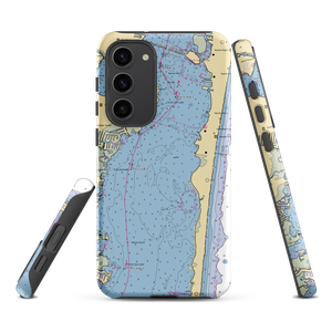 Holly Park Beach Club (Ocean Gate, NJ) NOAA Chart Samsung Phone Case