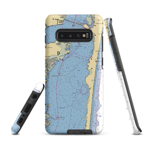 Holly Park Beach Club (Ocean Gate, NJ) NOAA Chart Samsung Phone Case