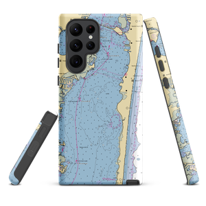 C & C Marina (Ocean Gate, NJ) NOAA Chart Samsung Phone Case