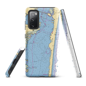 C & C Marina (Ocean Gate, NJ) NOAA Chart Samsung Phone Case