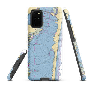 C & C Marina (Ocean Gate, NJ) NOAA Chart Samsung Phone Case