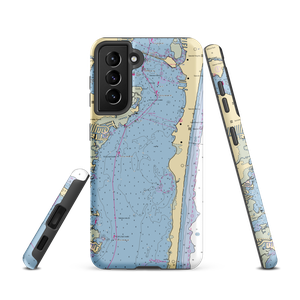 C & C Marina (Ocean Gate, NJ) NOAA Chart Samsung Phone Case