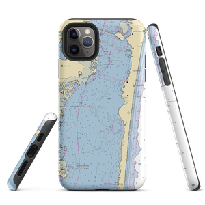 C & C Marina (Ocean Gate, NJ) NOAA Chart  Tough iPhone Case