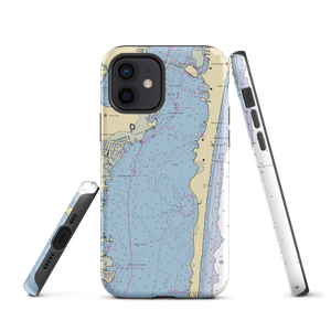 C & C Marina (Ocean Gate, NJ) NOAA Chart  Tough iPhone Case