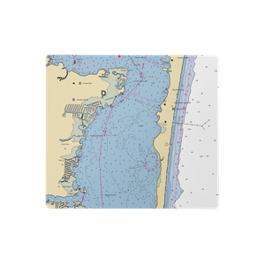 C & C Marina (Ocean Gate, NJ) NOAA Chart  Gaming Mouse Pad