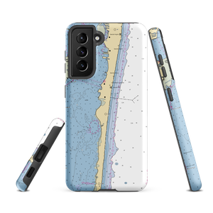 Wheelhouse Marina (Brick, NJ) NOAA Chart Samsung Phone Case