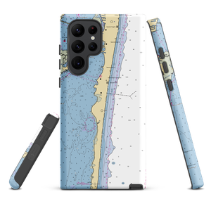 Wheelhouse Marina (Brick, NJ) NOAA Chart Samsung Phone Case