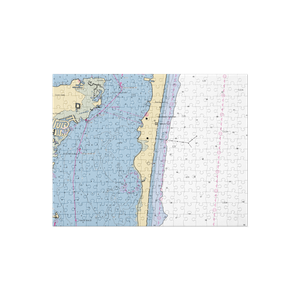 Wheelhouse Marina (Brick, NJ) NOAA Chart Jigsaw Puzzle