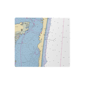 Wheelhouse Marina (Brick, NJ) NOAA Chart  Gaming Mouse Pad