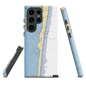 Red Top Boat Marina (Brick, NJ) NOAA Chart Samsung Phone Case