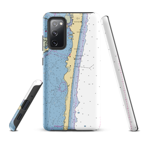 Red Top Boat Marina (Brick, NJ) NOAA Chart Samsung Phone Case