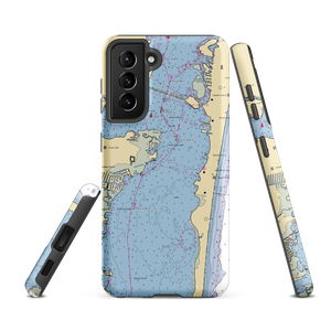 Good Luck Point Marina (Brick, NJ) NOAA Chart Samsung Phone Case