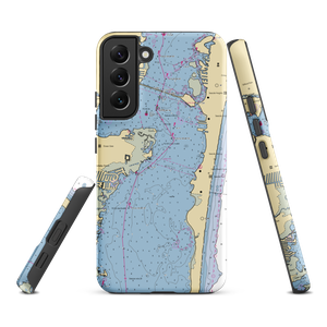 Good Luck Point Marina (Brick, NJ) NOAA Chart Samsung Phone Case