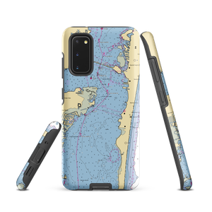 Good Luck Point Marina (Brick, NJ) NOAA Chart Samsung Phone Case