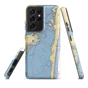 Good Luck Point Marina (Brick, NJ) NOAA Chart Samsung Phone Case