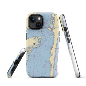 Good Luck Point Marina (Brick, NJ) NOAA Chart  Tough iPhone Case