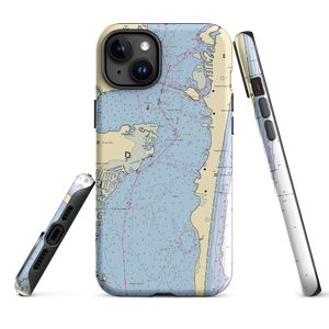 Good Luck Point Marina (Brick, NJ) NOAA Chart  Tough iPhone Case