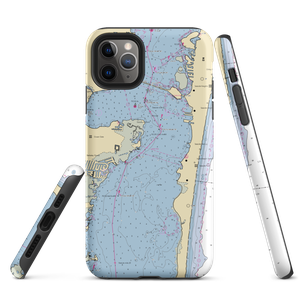 Good Luck Point Marina (Brick, NJ) NOAA Chart  Tough iPhone Case