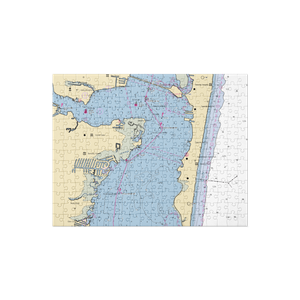 Good Luck Point Marina (Brick, NJ) NOAA Chart Jigsaw Puzzle