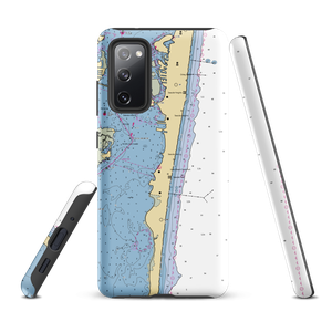 Seaside Park Yacht Club (Brick, NJ) NOAA Chart Samsung Phone Case