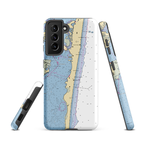 Seaside Park Yacht Club (Brick, NJ) NOAA Chart Samsung Phone Case