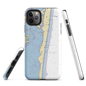 Seaside Park Yacht Club (Brick, NJ) NOAA Chart  Tough iPhone Case